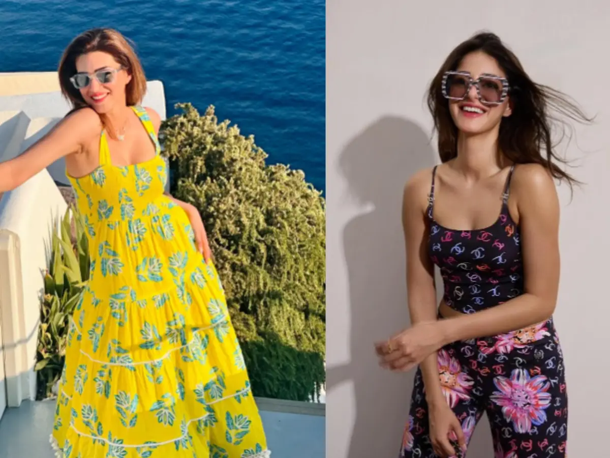 Kriti Sanon to Ananya Panday: Bollywood celebrities and their summer-friendly floral outfits