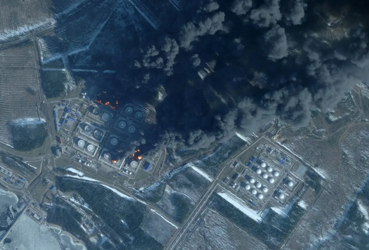 Ukraine fires nearly 400 drones