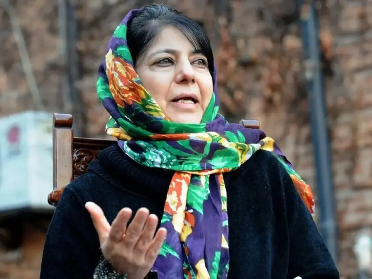 Mehbooba Mufti urges review of Asiya Andrabi’s sentence on humanitarian grounds Mehbooba Mufti urges review of Asiya Andrabi’s sentence on humanitarian grounds