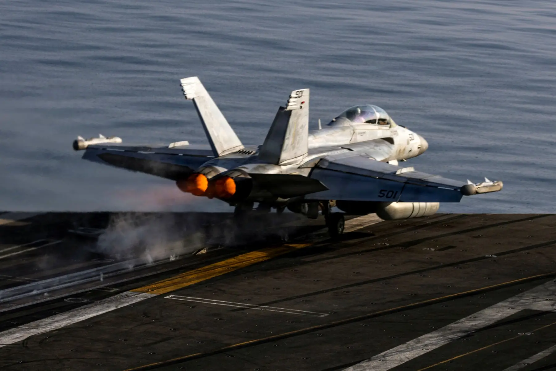 WATCH: Iran 'strikes' USS Abraham Lincoln after Navy commander’s ‘under constant surveillance’ warning. Details inside