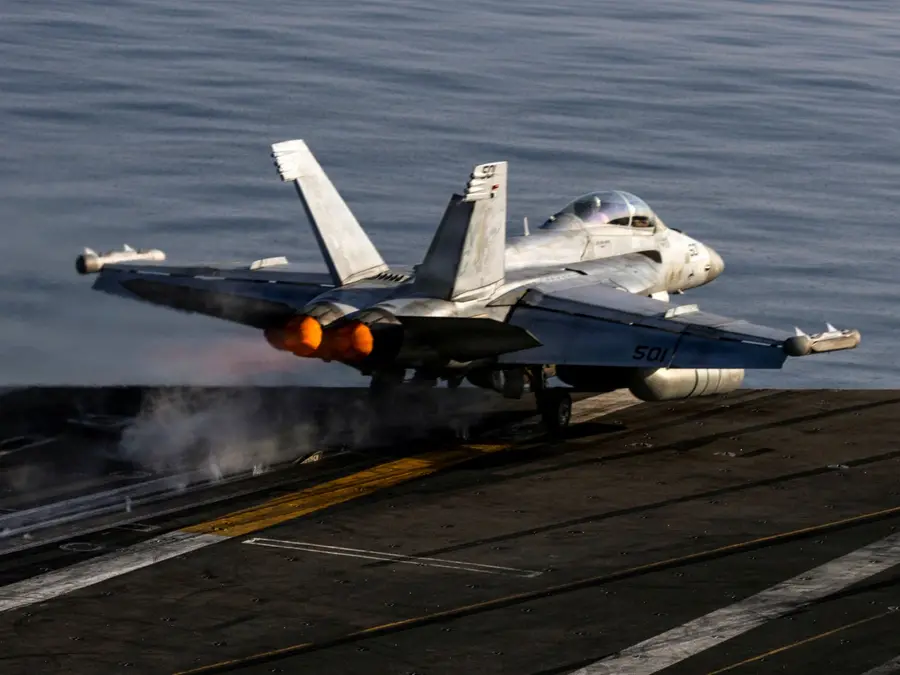 WATCH: Iran 'strikes' USS Abraham Lincoln after Navy commander’s ‘under constant surveillance’ warning. Details inside