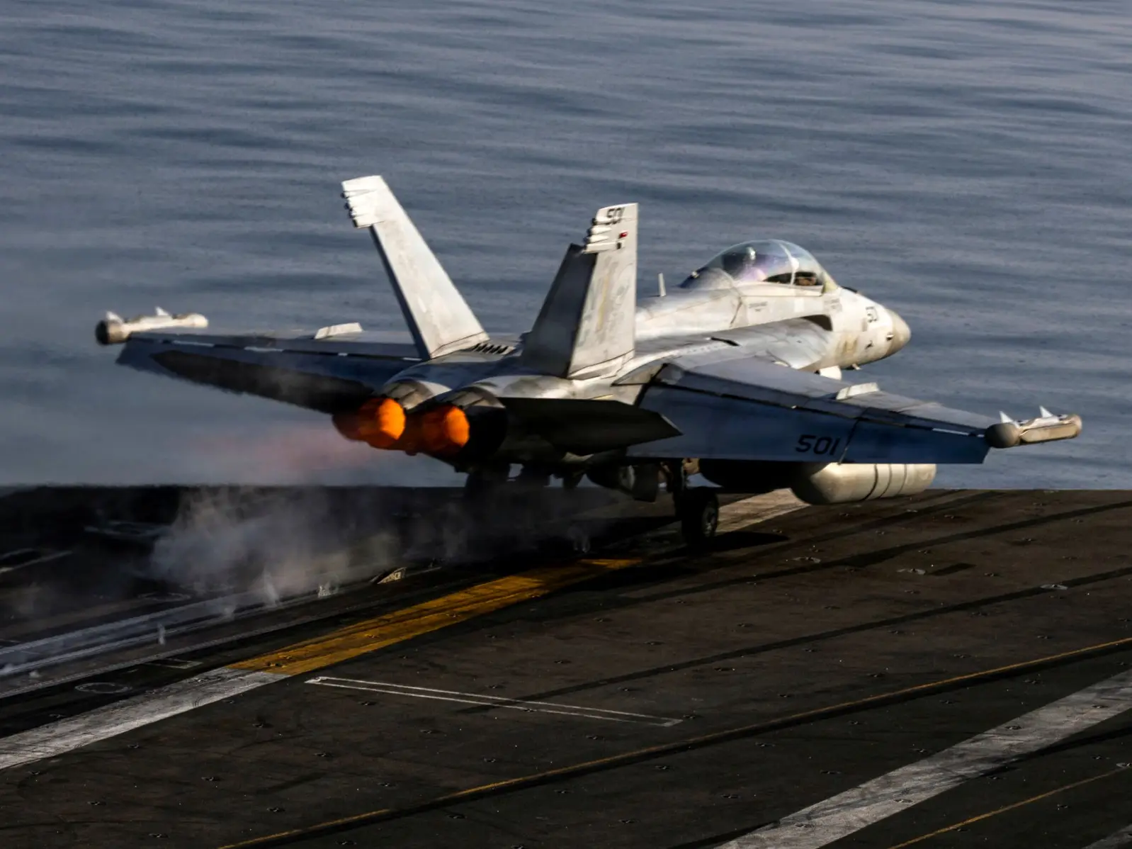 WATCH: Iran 'strikes' USS Abraham Lincoln after Navy commander’s ‘under constant surveillance’ warning. Details inside WATCH: Iran 'strikes' USS Abraham Lincoln after Navy commander’s ‘under constant surveillance’ warning. Details inside