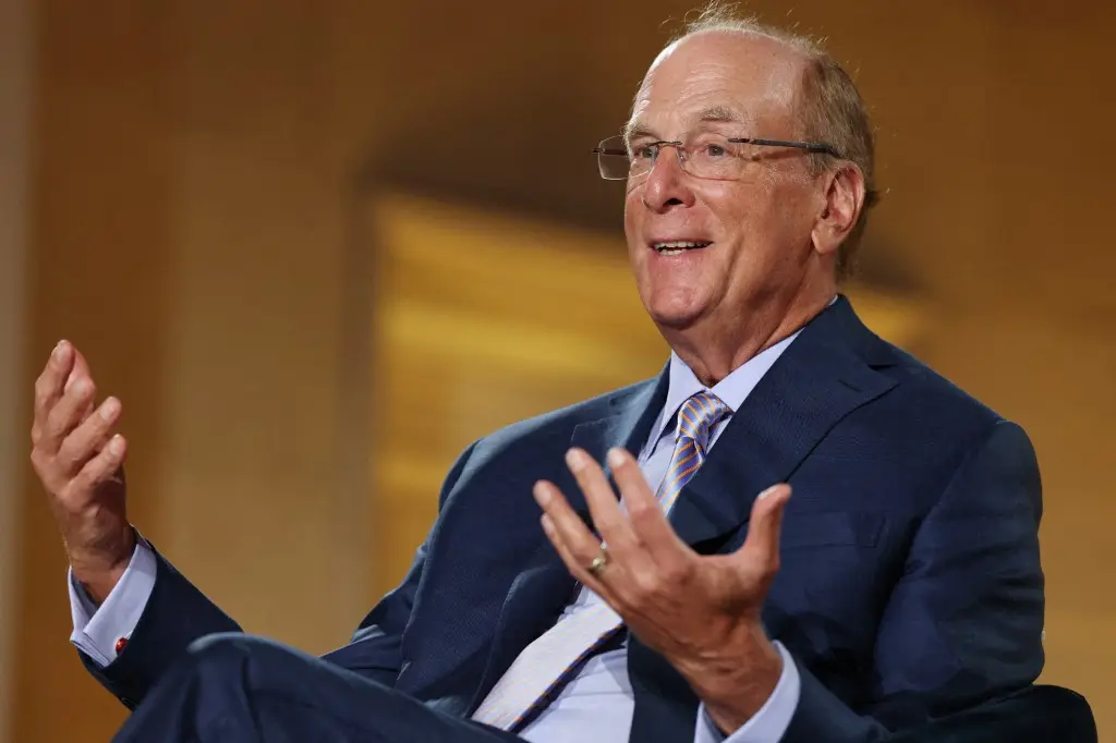 BlackRock CEO Larry Fink warns $150 oil could trigger global recession