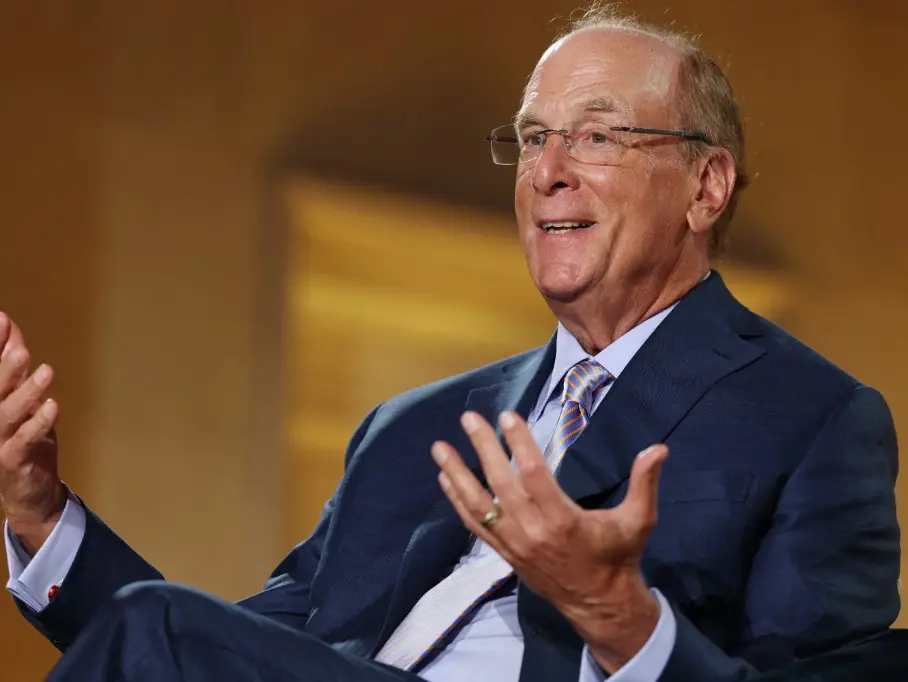 BlackRock CEO Larry Fink warns $150 oil could trigger global recession BlackRock CEO Larry Fink warns $150 oil could trigger global recession