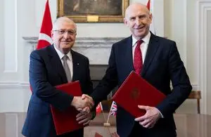 UK-Turkey sign Typhoon training deal in major £8 billion defence agreement