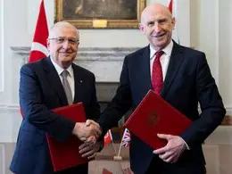 UK-Turkey sign Typhoon training deal in major £8 billion defence agreement UK-Turkey sign Typhoon training deal in major £8 billion defence agreement