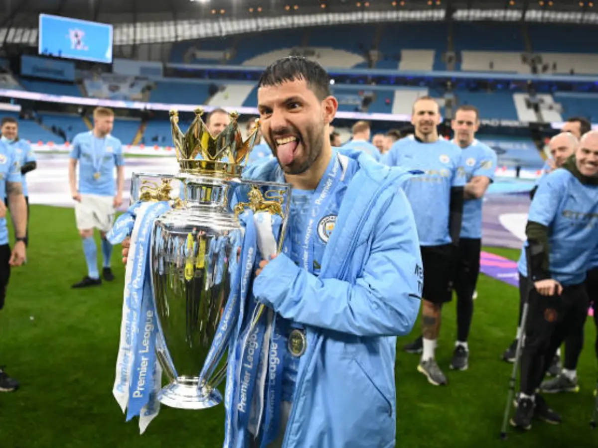 3. Sergio Aguero – 184 Goals for Manchester City