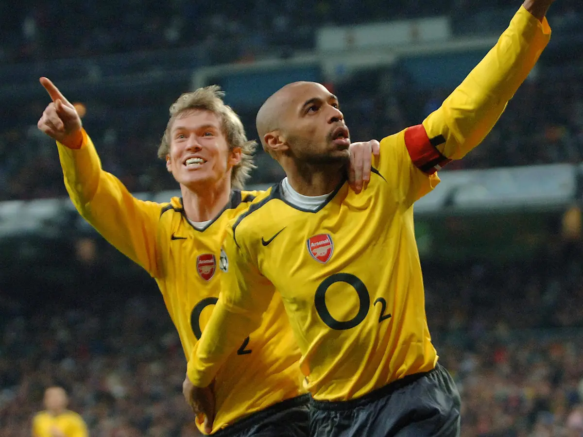 5. Thierry Henry - 175 Goals for Arsenal
