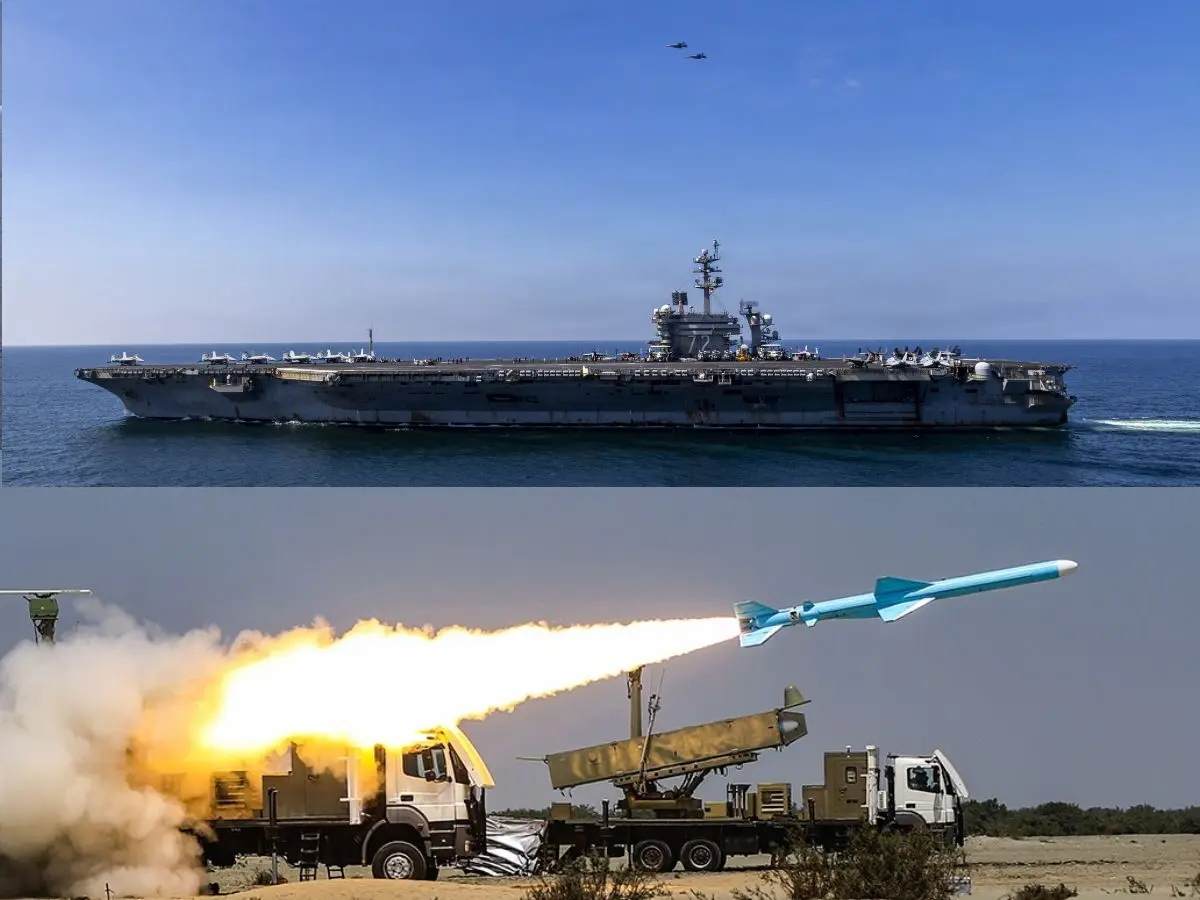 'Machine Gun Systems, RAM, ESSM and.'.: The lethal arsenal protecting USS Abraham Lincoln from Iranian missile threats