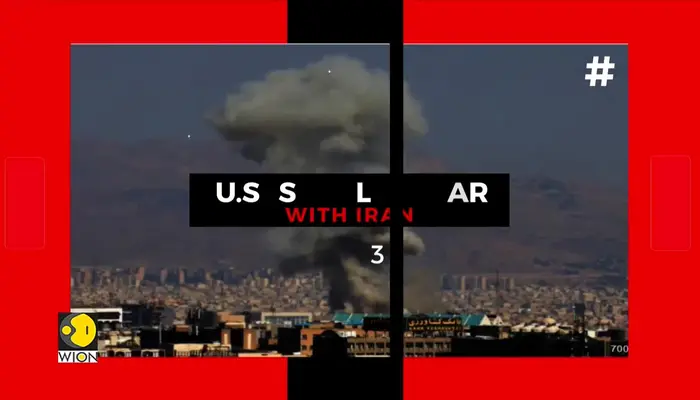 Iran Strikes Back: Iran Launches Missiles, Drones at UAE as Air Defences Intercept Attack | Breaking