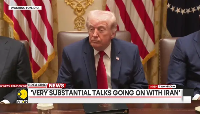 BREAKING: Trump Says ‘Very Substantial Talks’ Underway with Iran
