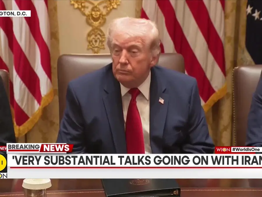 BREAKING: Trump Says ‘Very Substantial Talks’ Underway with Iran