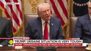 Breaking | Trump: Tremendous Hatred Between Putin and Zelensky