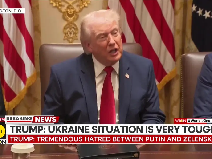 Breaking | Trump: Tremendous Hatred Between Putin and Zelensky