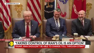 US-Iran War | Trump: Iran Shouldn't Be Able to Charge Toll Through Strait