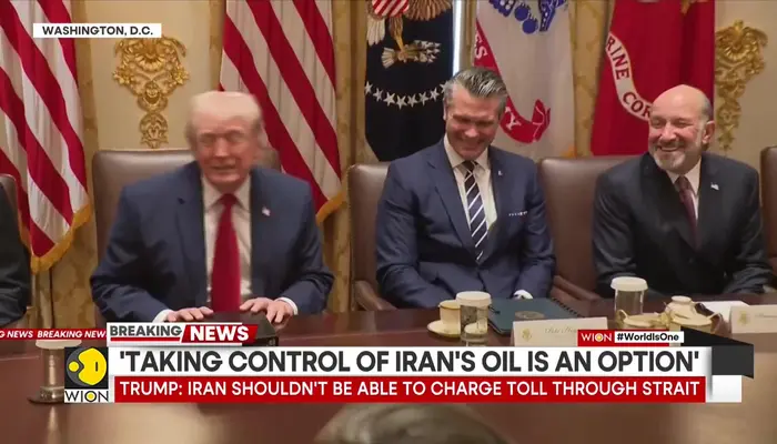 US-Iran War | Trump: Iran Shouldn't Be Able to Charge Toll Through Strait