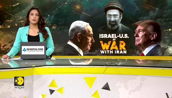 Iran Strikes Back: Tehran Targets Israeli Power Plant, Expands Strikes to Gulf States | WION