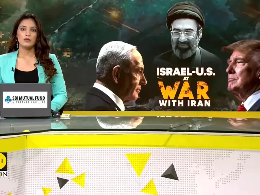 Iran Strikes Back: Tehran Targets Israeli Power Plant, Expands Strikes to Gulf States | WION