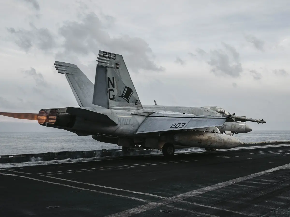 'While sailing in regional waters...': CENTCOM issues first response ...