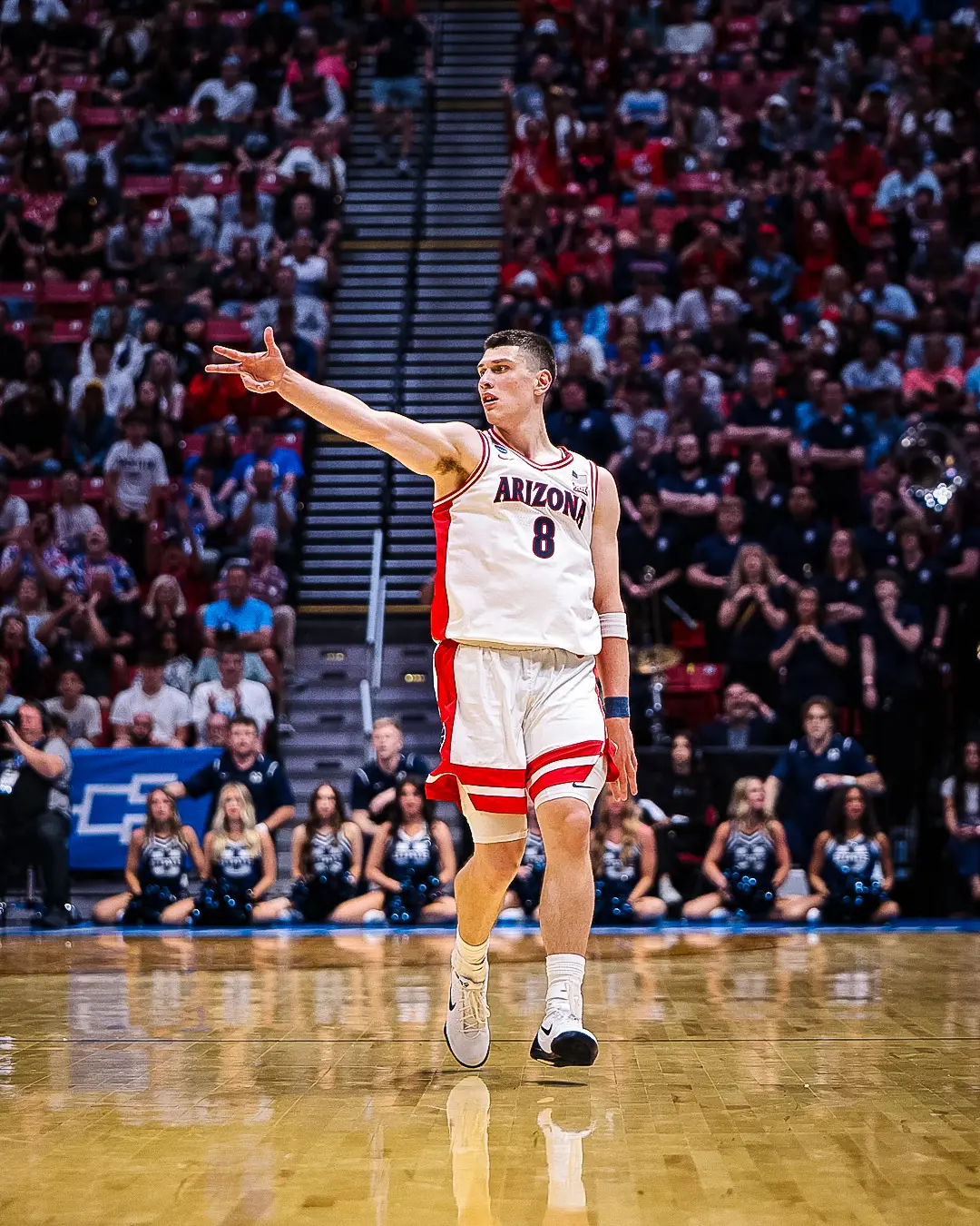 No. 4 Arkansas vs. No. 1 Arizona