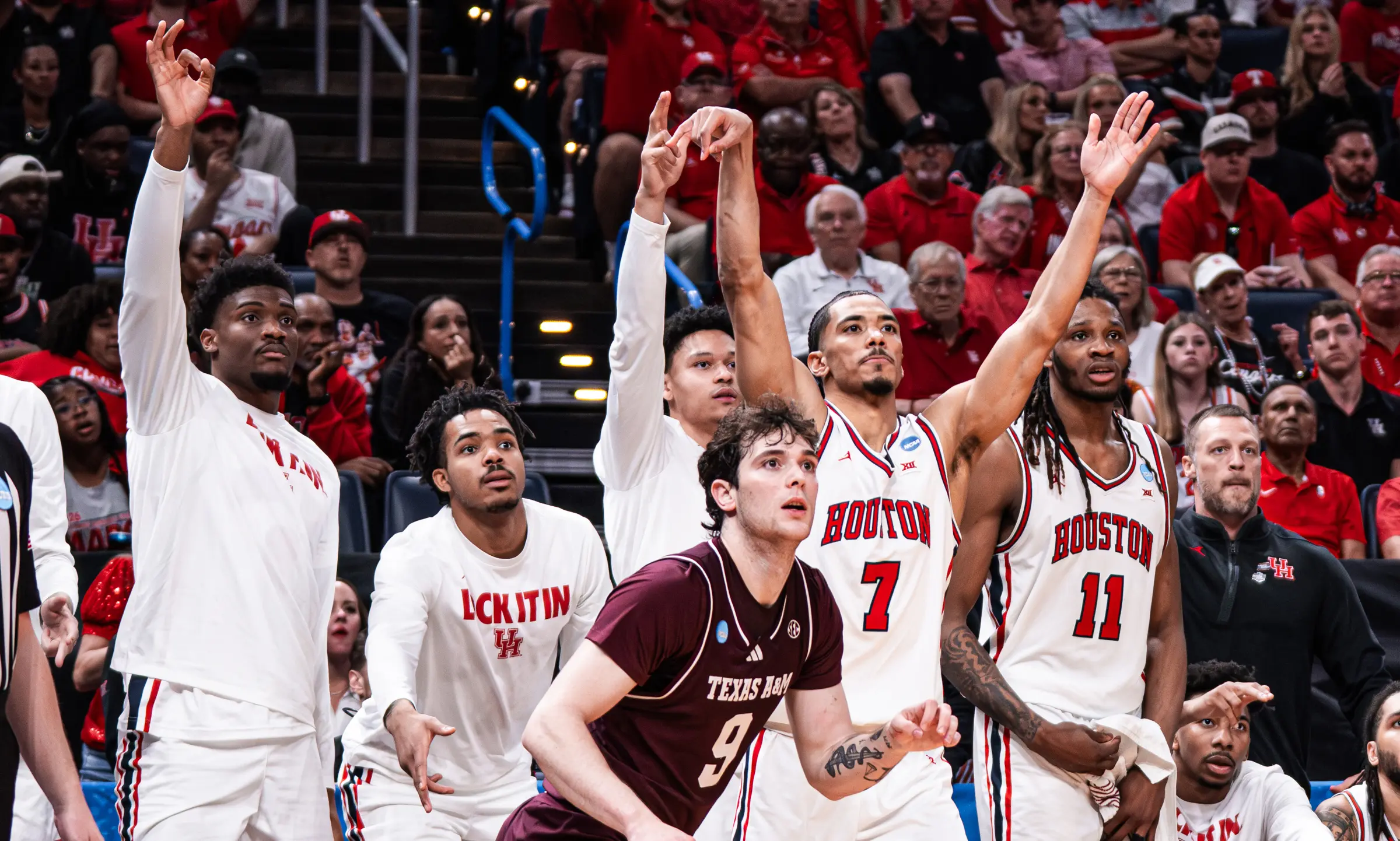 No. 3 Illinois vs. No. 2 Houston