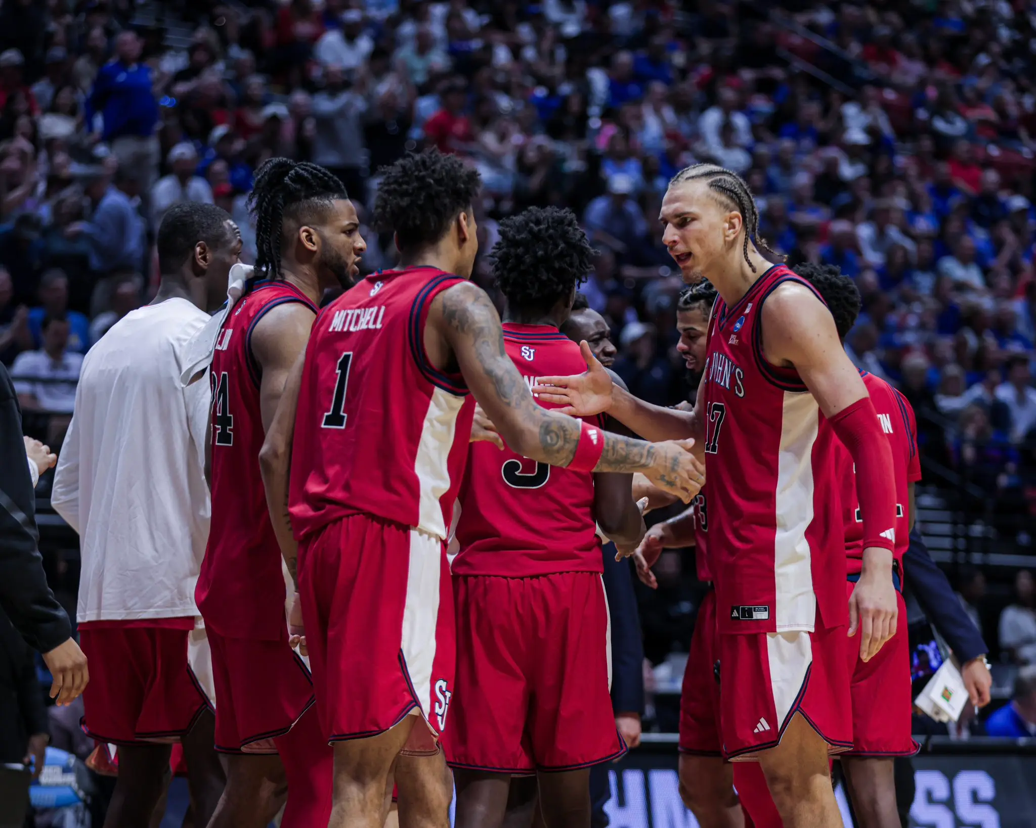 No. 5 St. John's vs. No. 1 Duke