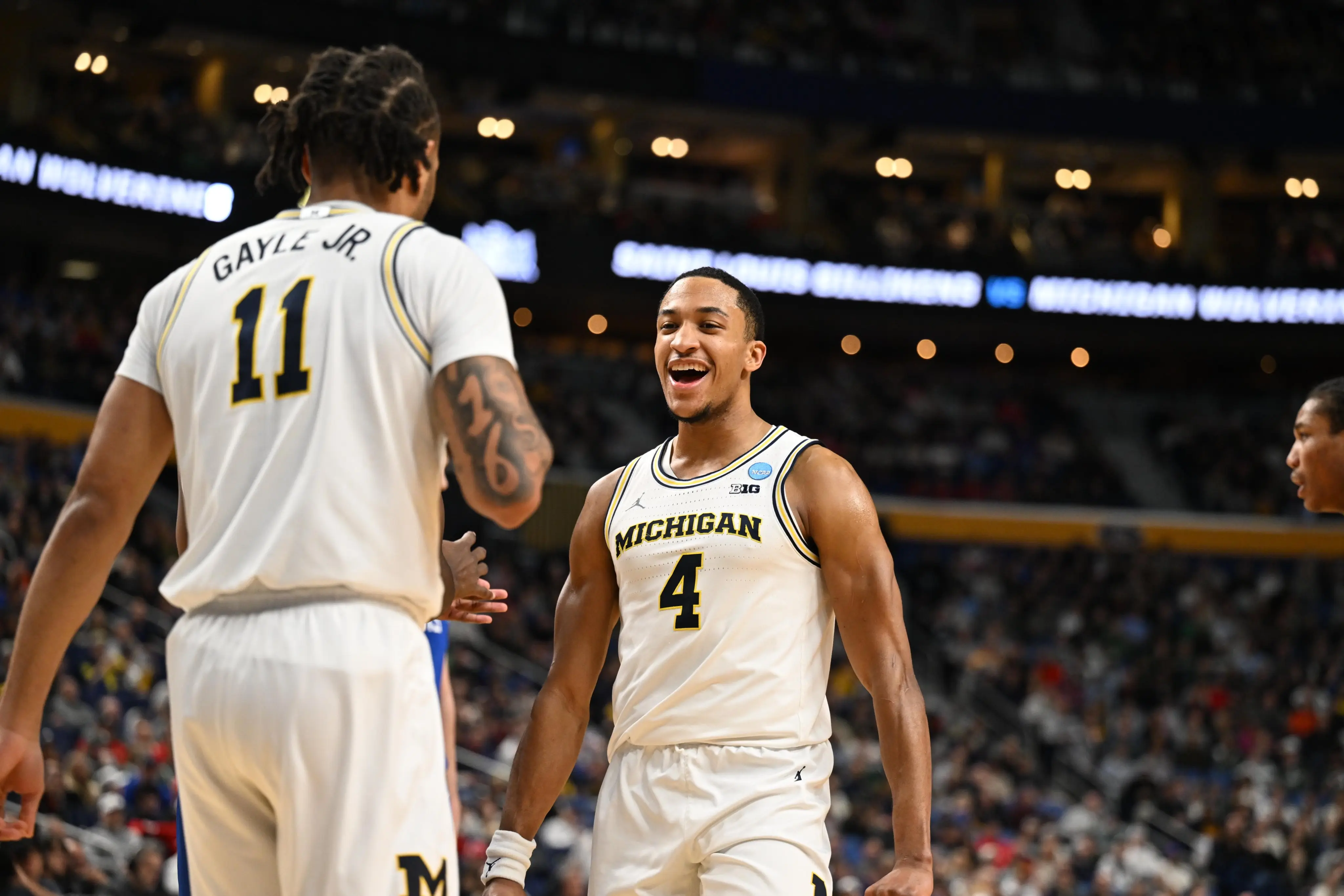 No. 4 Alabama vs. No. 1 Michigan
