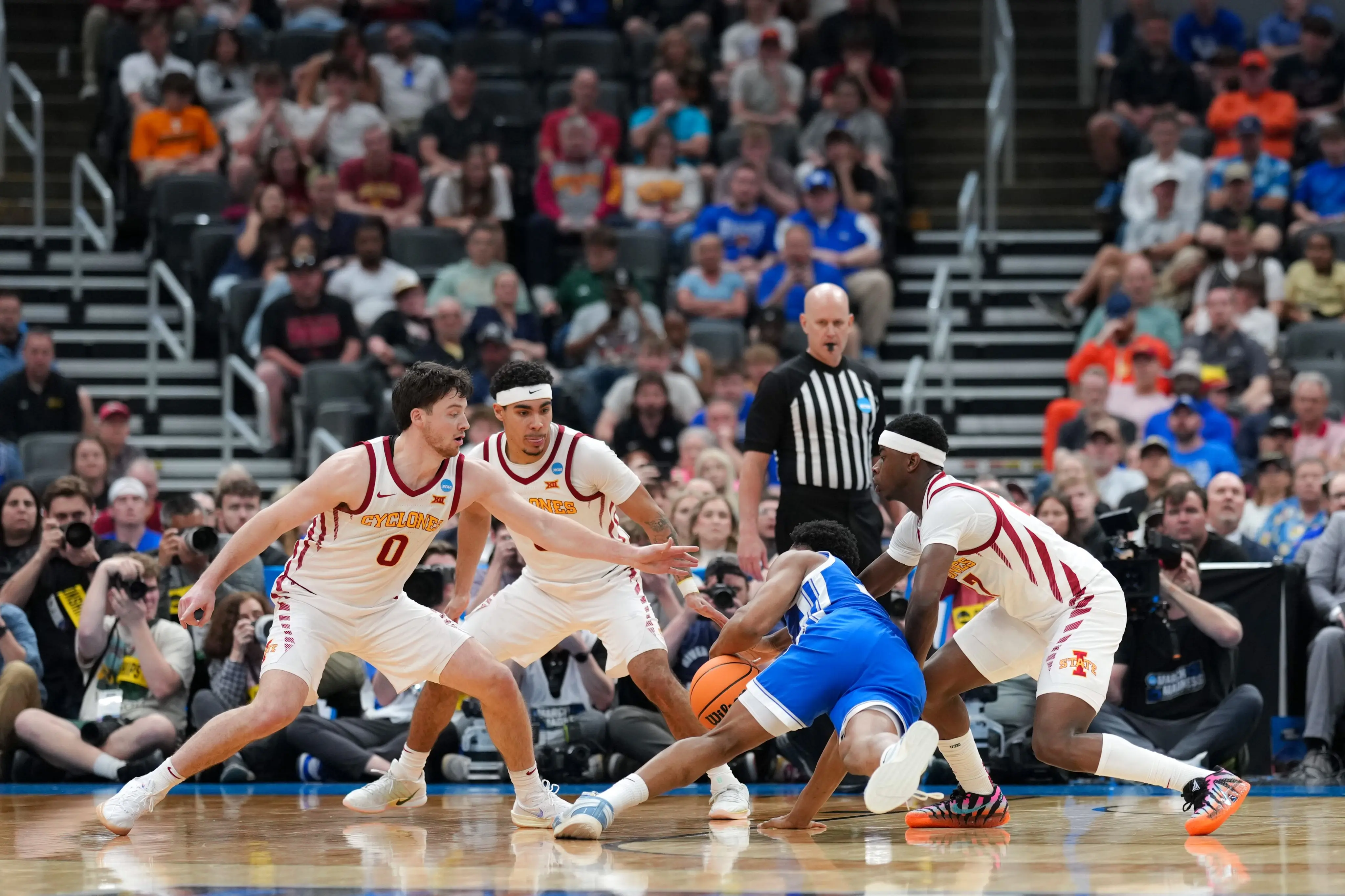 No. 6 Tennessee vs. No. 2 Iowa State