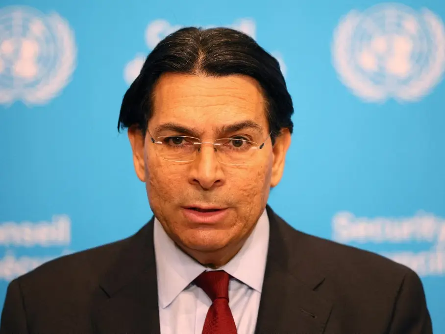 Why can Israel have nukes? UN Reporter presses Israeli Ambassador Danny Danon on double standards Why can Israel have nukes? UN Reporter presses Israeli Ambassador Danny Danon on double standards