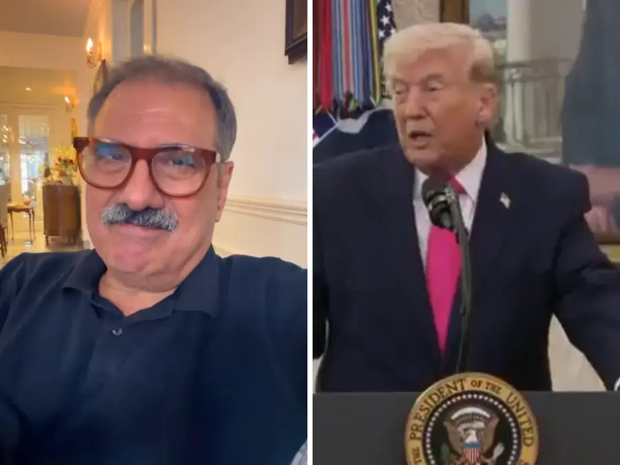 ‘Bring a gas cylinder’: Actor Boman Irani is open to 'host' President Donald Trump amid the Iran-US war
