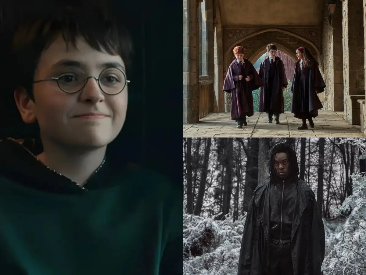 Harry Potter and Philosopher's Stone teaser: New magical era, New generation! First look at new trio, Professor Snape and many more Harry Potter and Philosopher's Stone teaser: New magical era, New generation! First look at new trio, Professor Snape and many more