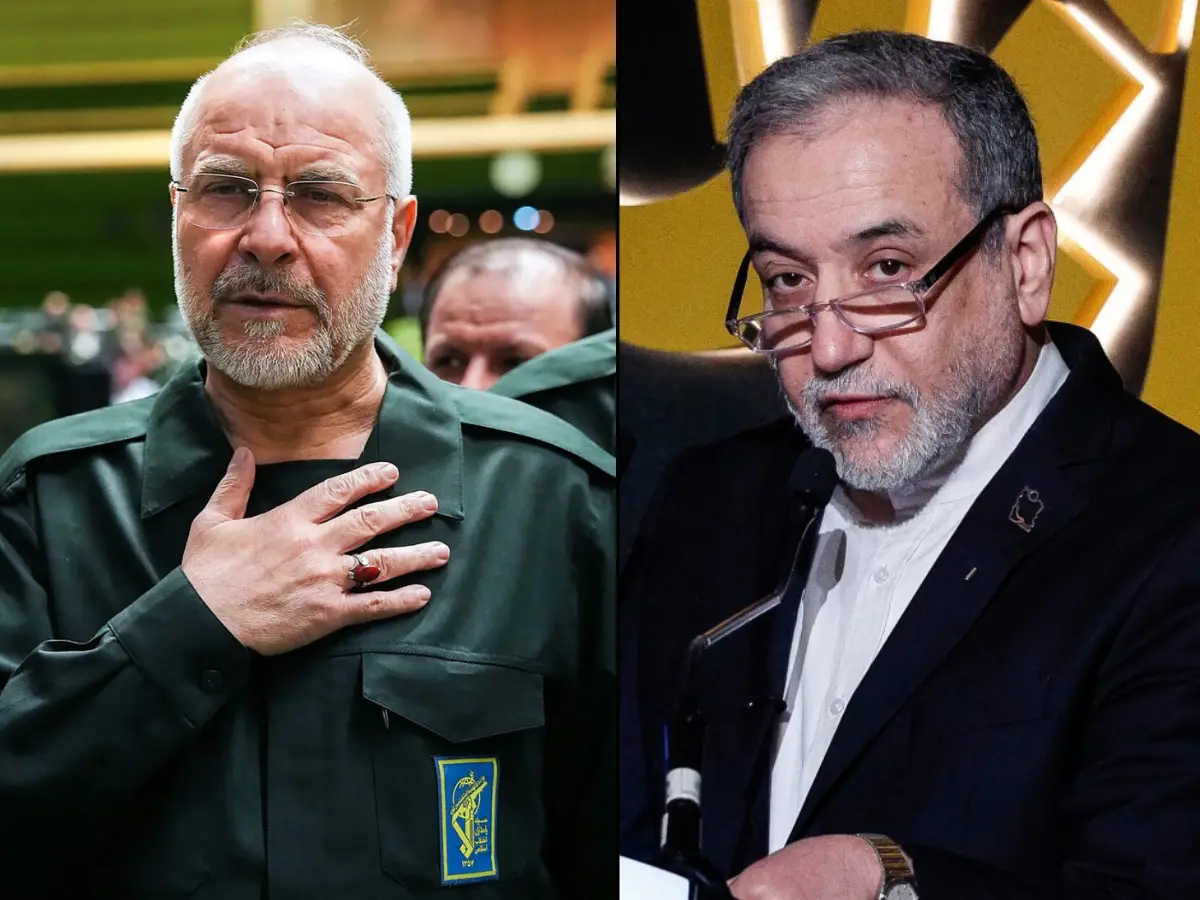 Iranian Parliamentary Speaker Ghalibaf and FM Araghchi in US good books? Report claims they are no longer targets