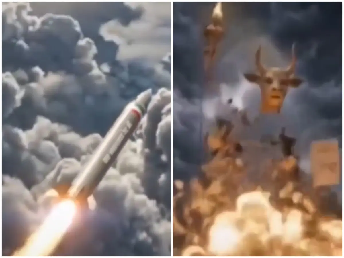 'One vengeance for all': Iran releases AI video targeting US' 'Statue of Liberty', signals ominous warning 'One vengeance for all': Iran releases AI video targeting US' 'Statue of Liberty', signals ominous warning