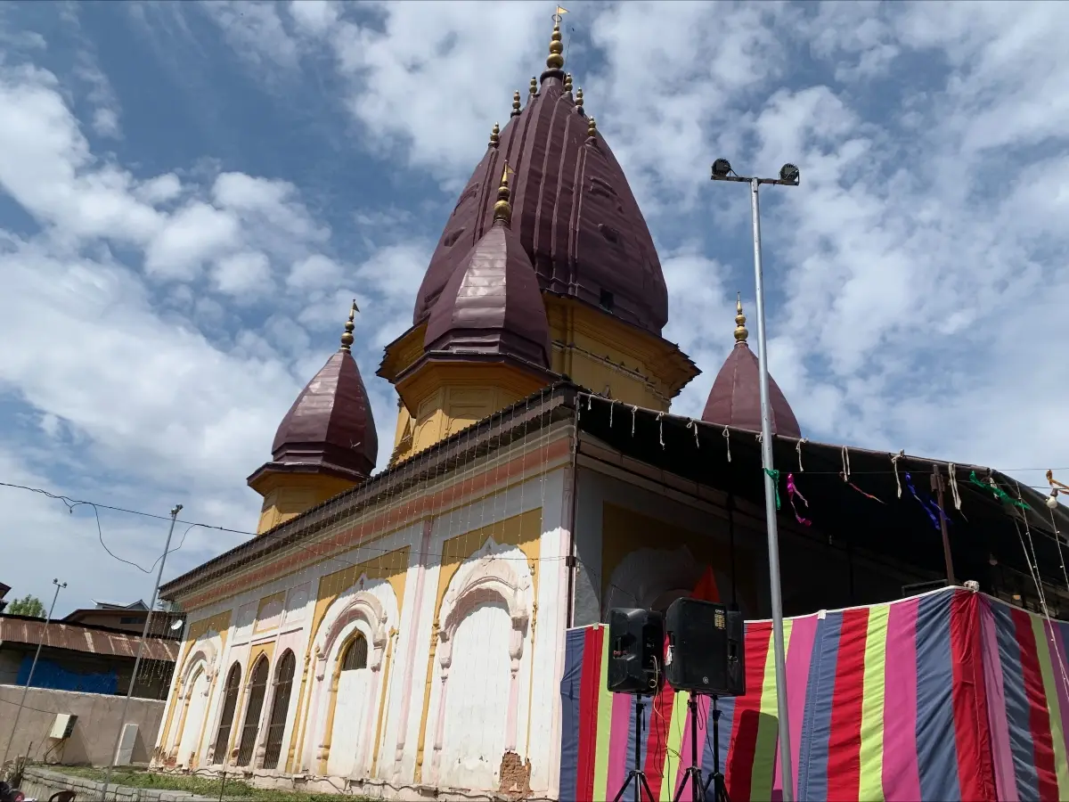 Historic Raghunath Mandir reopens in Srinagar after 36 Years, rekindling hope and communal harmony Historic Raghunath Mandir reopens in Srinagar after 36 Years, rekindling hope and communal harmony