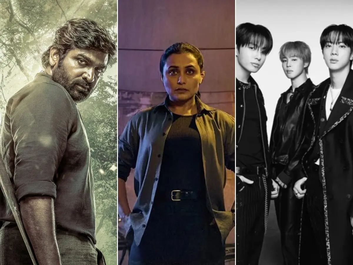 New Friday OTT releases (March 27): Mardaani 3, BTS: The Return, Kaattaan– 6 movies and shows to watch this weekend on Netflix, Prime Video and more