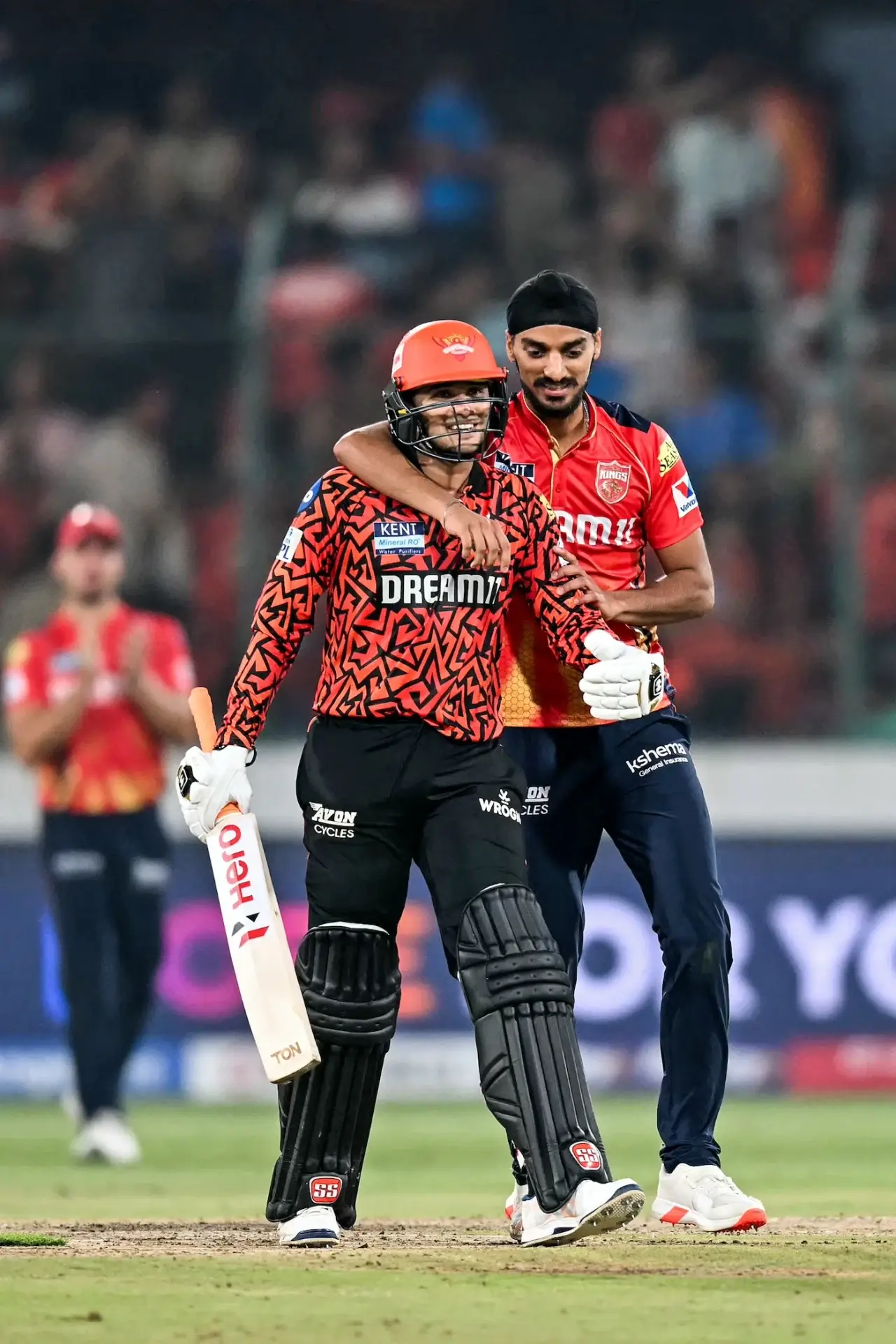4th Match – SunRisers Hyderabad (Home)