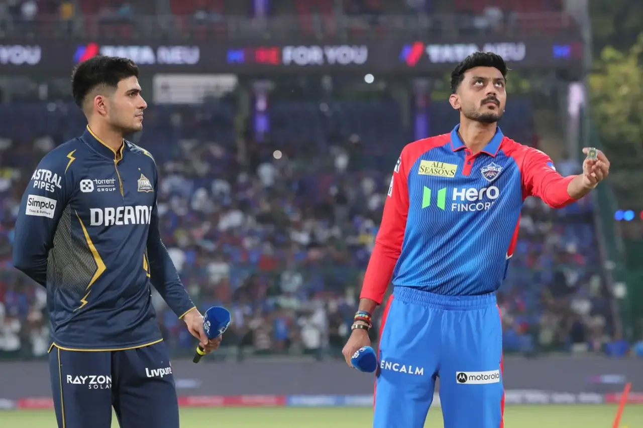 3rd Match – Delhi Capitals (Away)