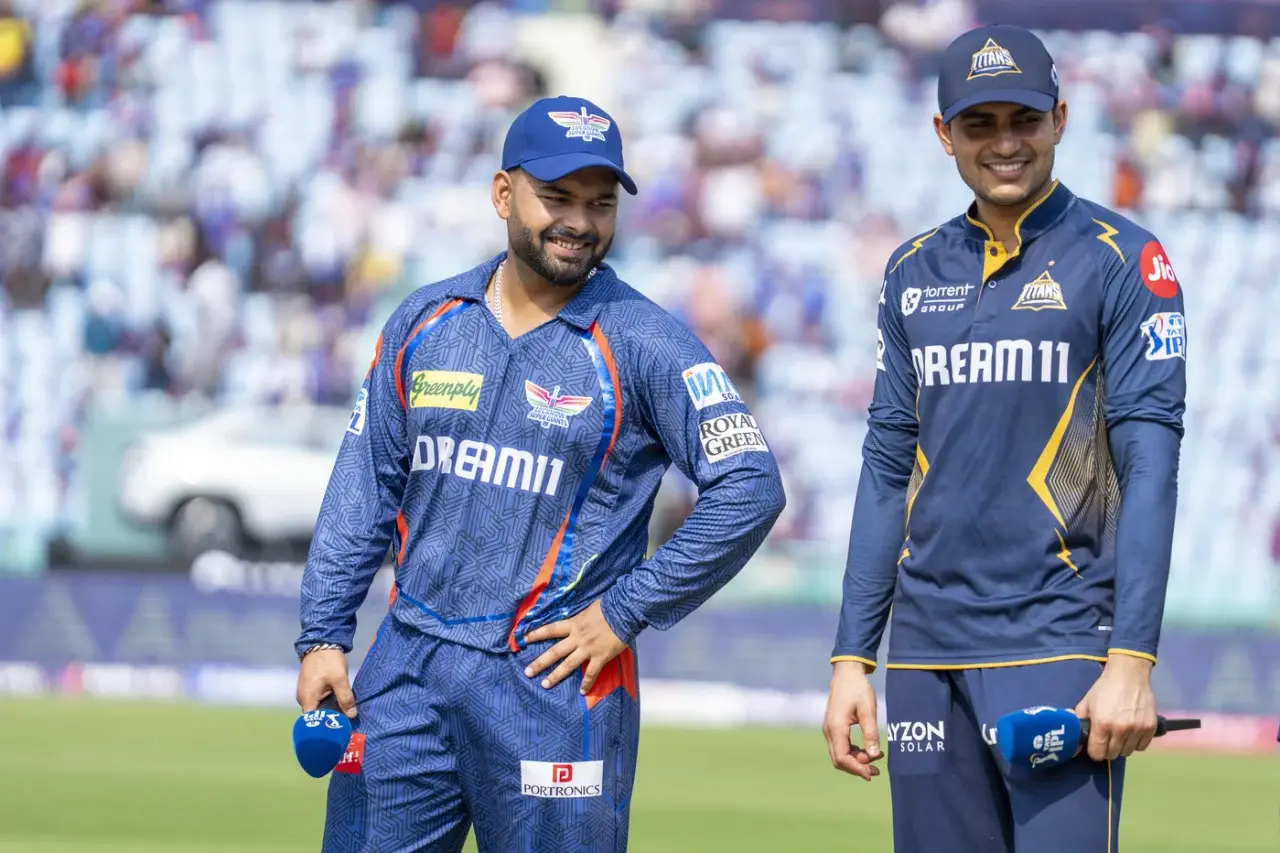 4th Match – Lucknow Super Giants (Away)