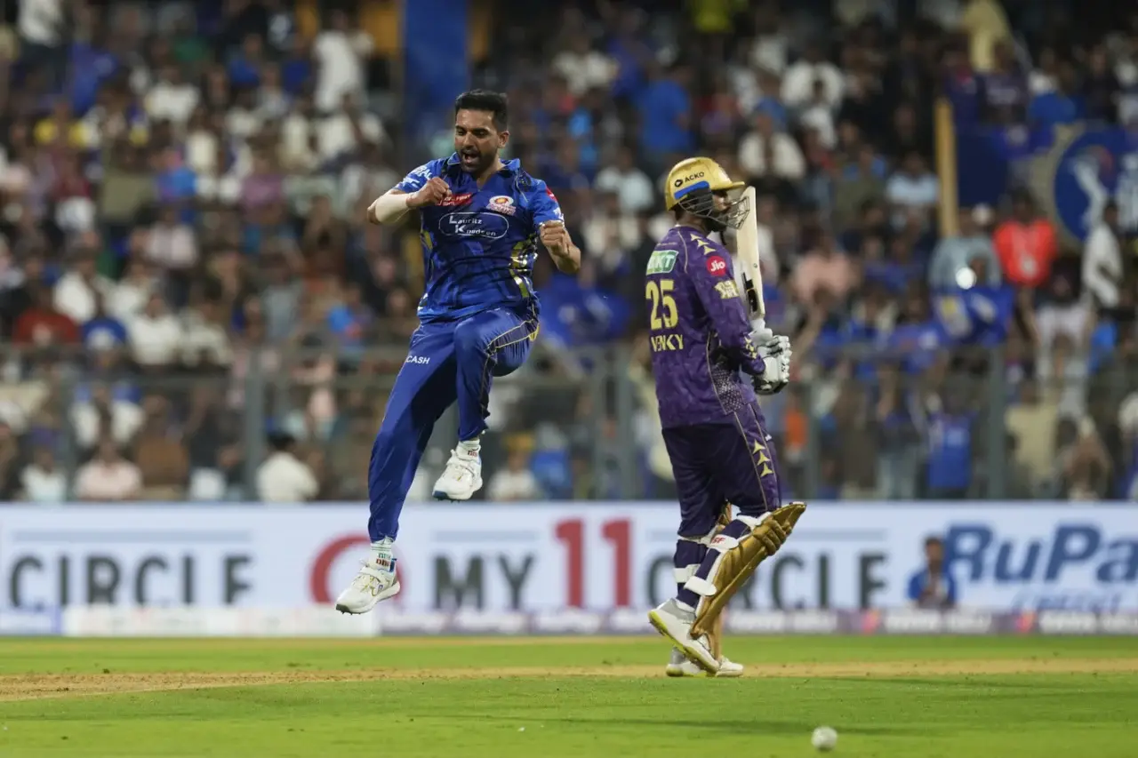 Against Kolkata and Rajasthan
