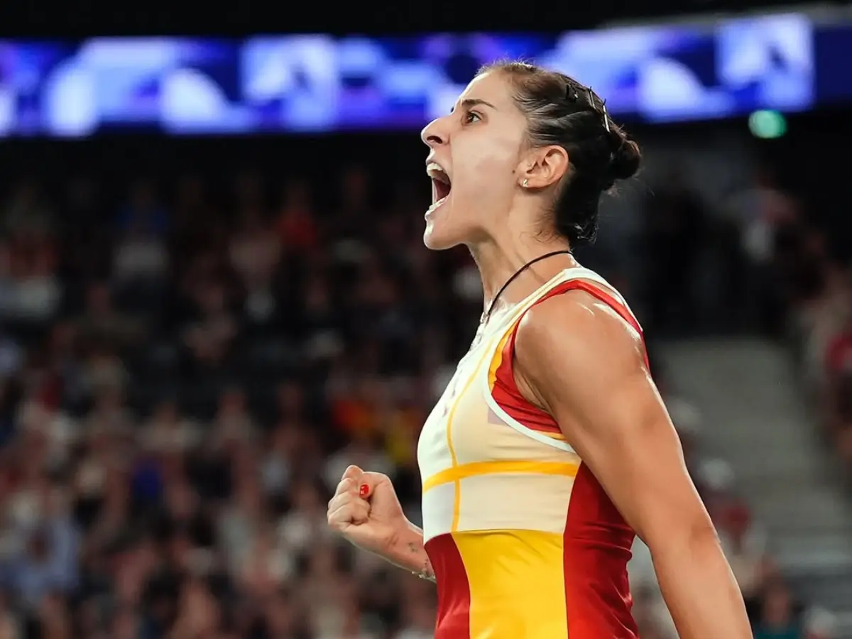 Carolina Marin drops curtains on illustrious career, former Olympic champion announces official retirement Carolina Marin drops curtains on illustrious career, former Olympic champion announces official retirement