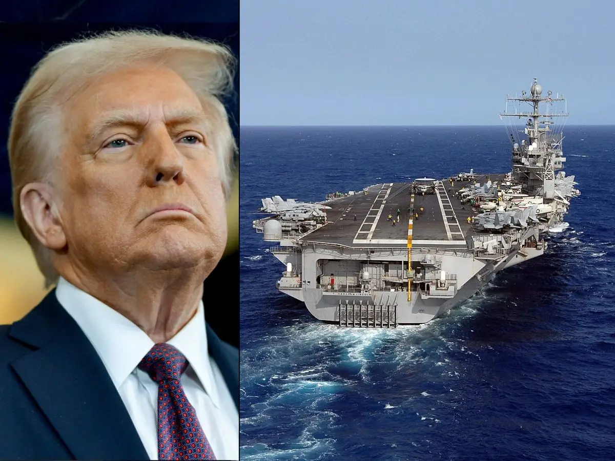 ‘Toys compared to ours’: Trump mocks UK aircraft carrier, questions Britain’s commitment in Iran conflict ‘Toys compared to ours’: Trump mocks UK aircraft carrier, questions Britain’s commitment in Iran conflict