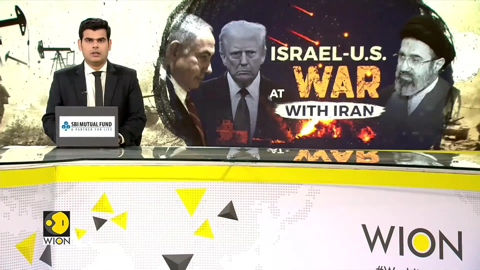US-Iran War: US President Says Strikes Paused for 10 Days at Iran's Request