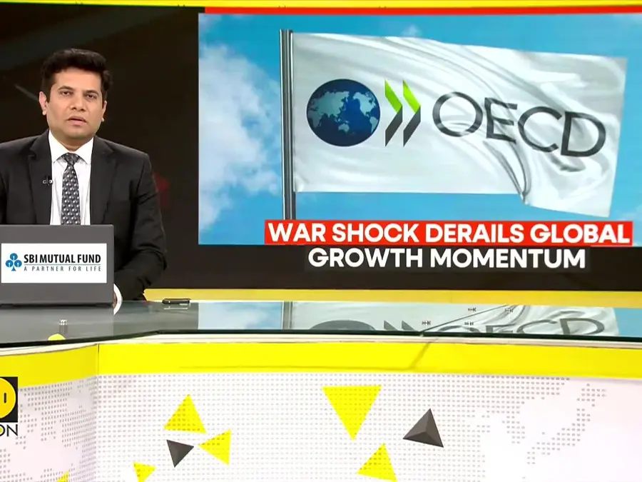US-Iran War: OECD Cuts Global Growth Amid War Risks