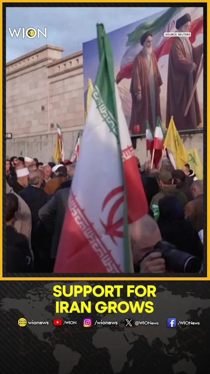Pro-Iran Protesters Rally Outside Beirut Embassy Amid Tensions