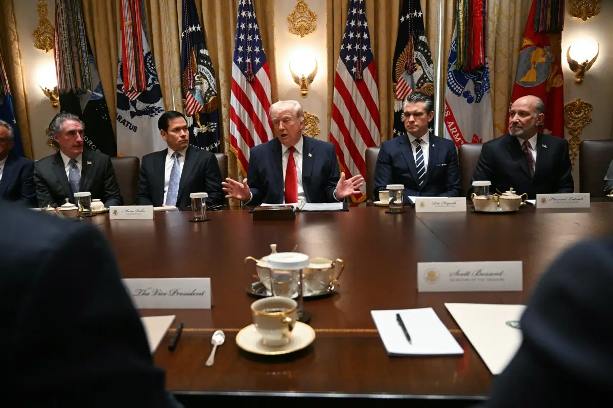 Trump delays strikes on Iran's energy sites for 10 days amid 'ongoing talks'