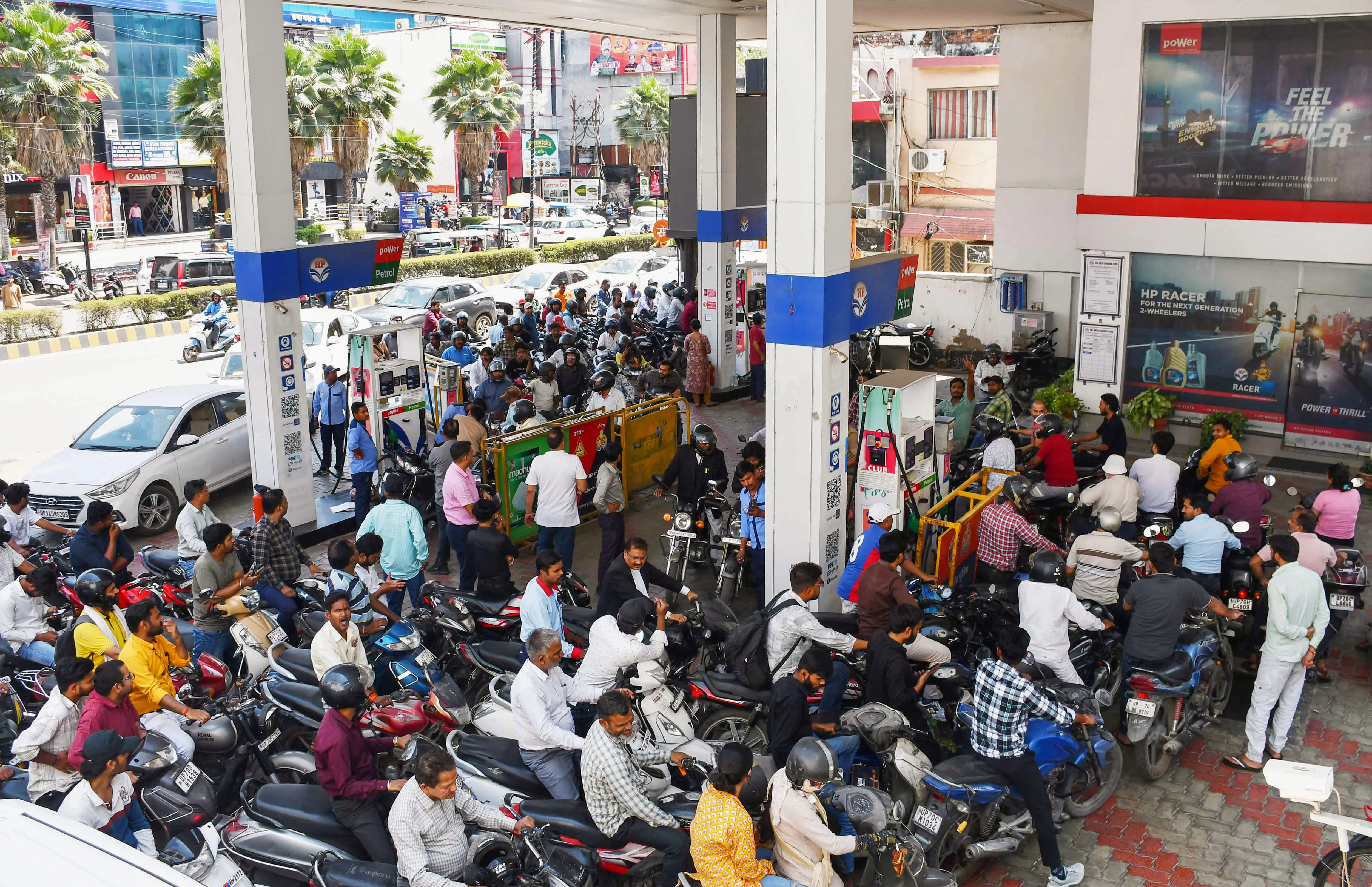 India cuts petrol and diesel taxes — but prices for consumers to stay the same. Here's what FM Sitharaman said