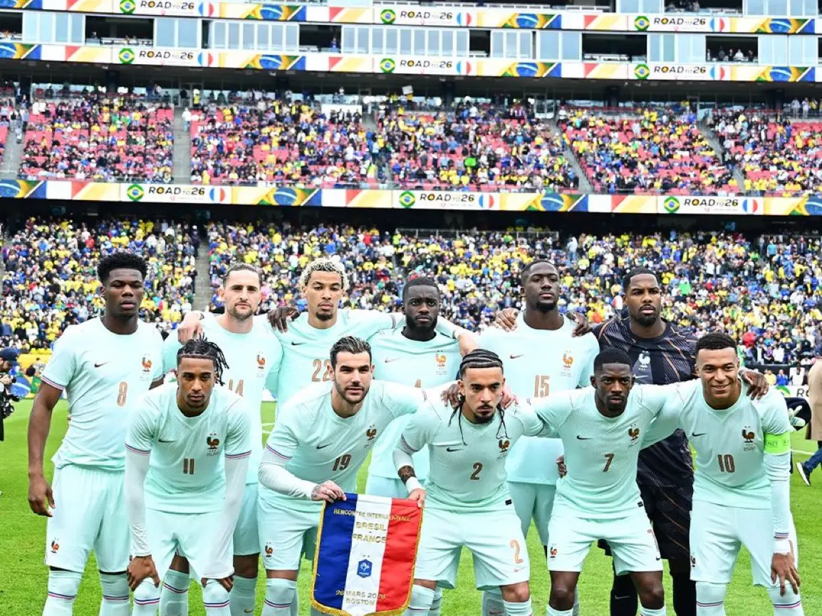 Football World Cup 2026 | Unforgiving Mbappe shows glimpses of what may come as France beat Brazil in friendly Football World Cup 2026 | Unforgiving Mbappe shows glimpses of what may come as France beat Brazil in friendly