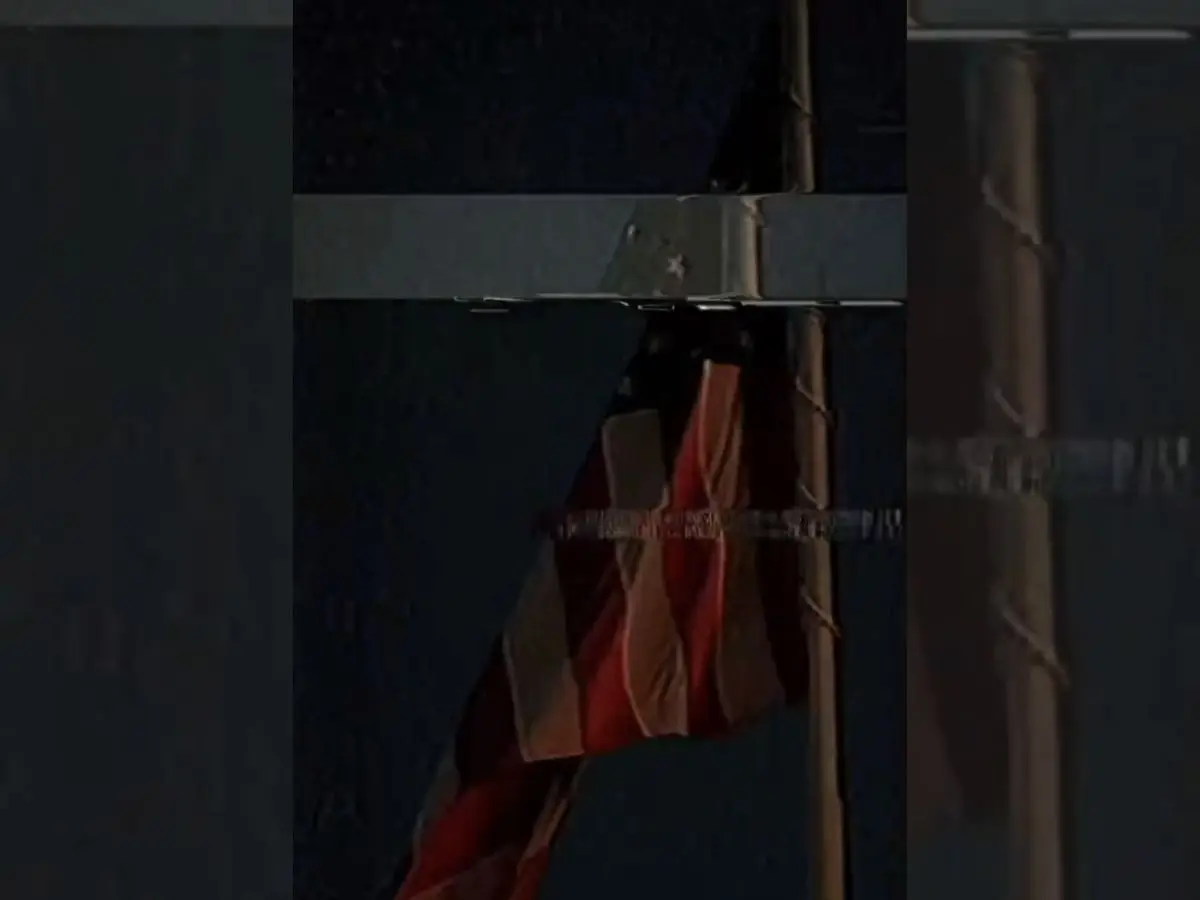 American flag video