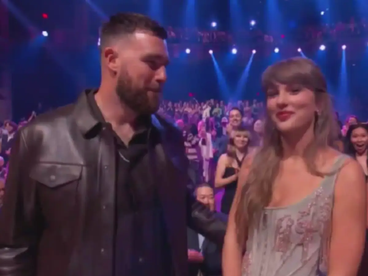 Taylor Swift and Travis Kelce rule the iHeartRadio Music Awards 2026 in first joint appearance