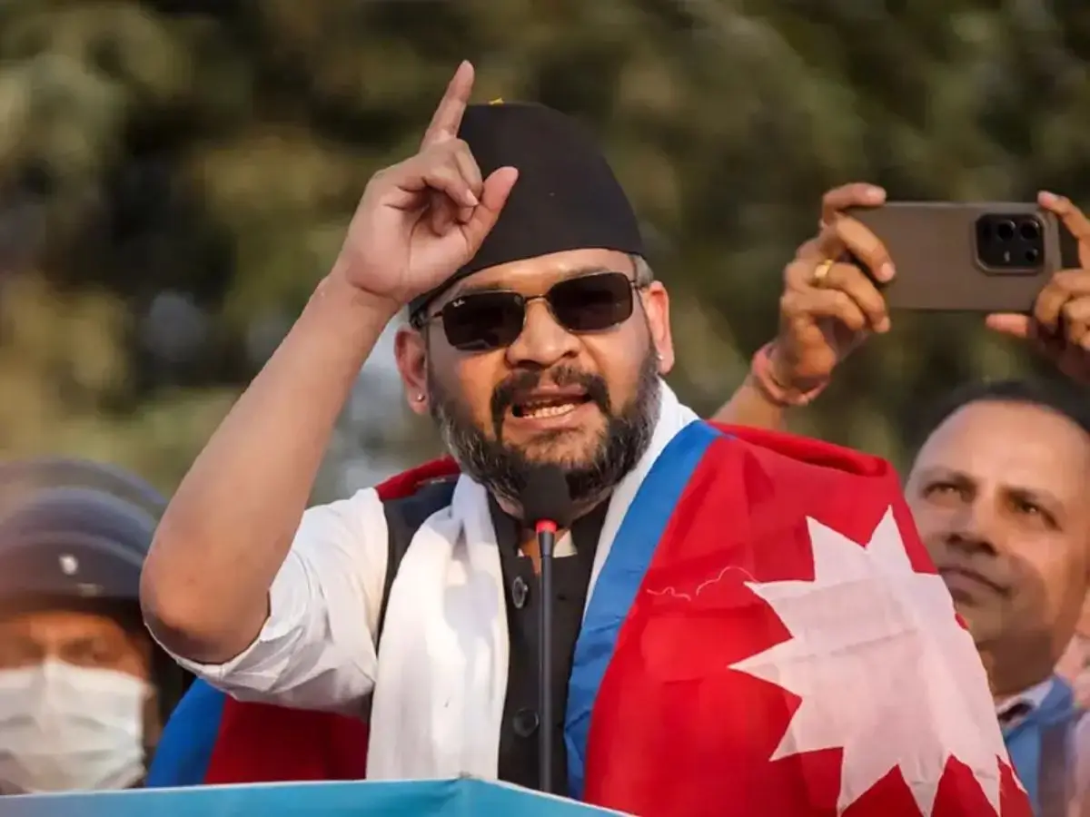 Ex-rapper Balendra Shah sworn in as Nepal’s Prime Minister